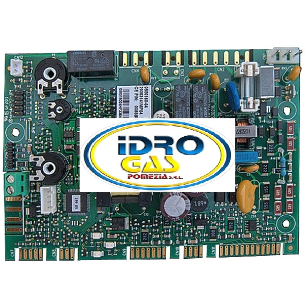 SCHEDA GESTIONE MP04 X MONOTERMICA