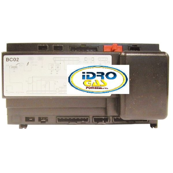 SCHEDA CONTROLLO BC02