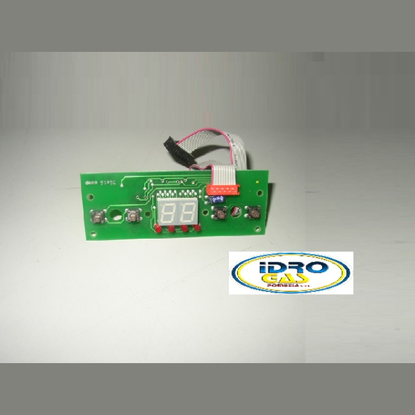 SCHEDA DISPLAY ISY 23