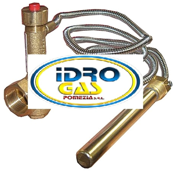 VALVOLA SICUREZZA TERM. DANFOSS 3/4` CAP 1.3 mt
