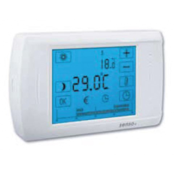 CRONOTERMOSTATO AMBIENTE DIGITALE TOUCHSCREEN
