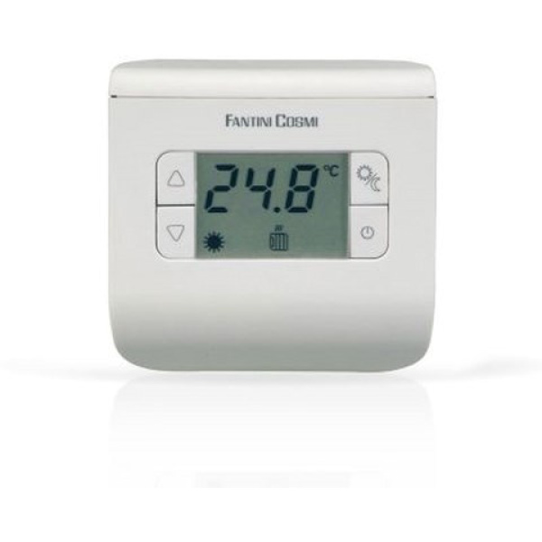 TERMOSTATO AMBIENTE DIGITALE BIANCO