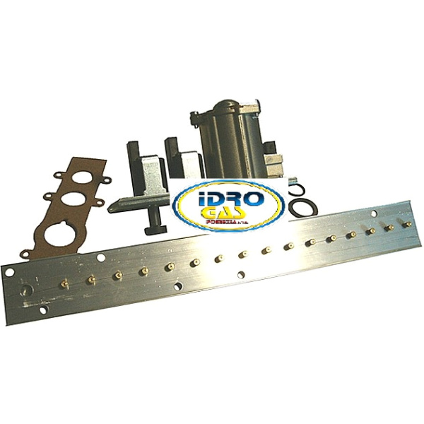 KIT TRASFORMAZIONE DA METANO A GPL