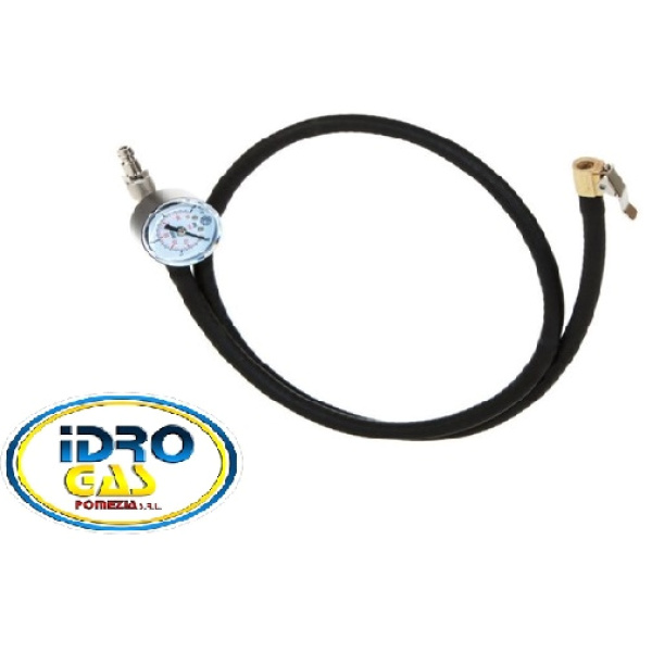 MANOMETRO PER COMPRESSORE PORTATILE