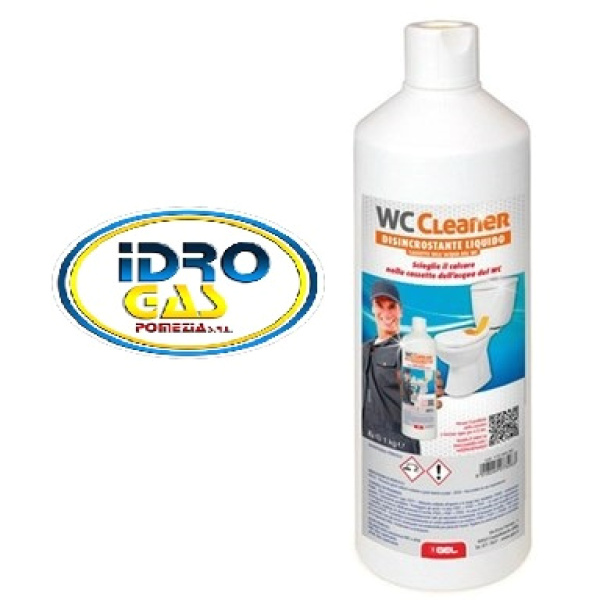 WC CLEANER KG.1 DISINCROSTANTE GEL