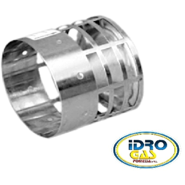 TERMINALE SCARICO 100 INOX