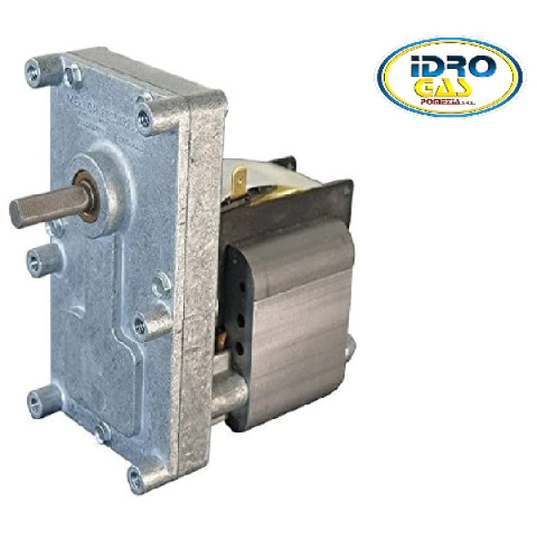 MOTORIDUTTORE MELLOR T3 2 RPM ALBERO 8,5mm