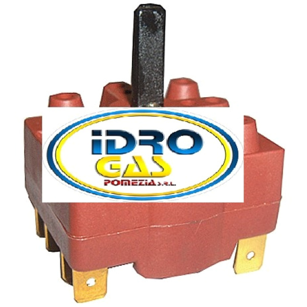 SELETTORE 4 POSIZIONI