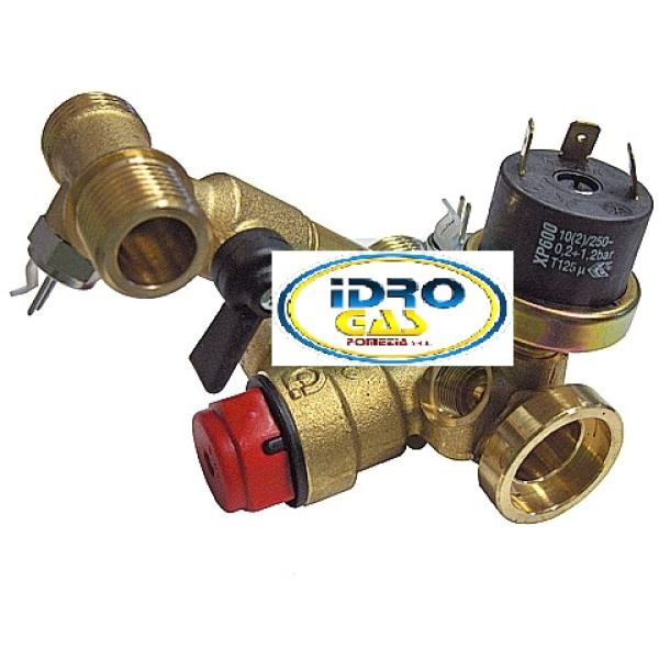 KIT GRUPPO ACQUA C/RUBINETTO