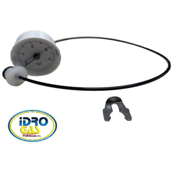 KIT IDROMETRO 0-4 BAR INNESTO