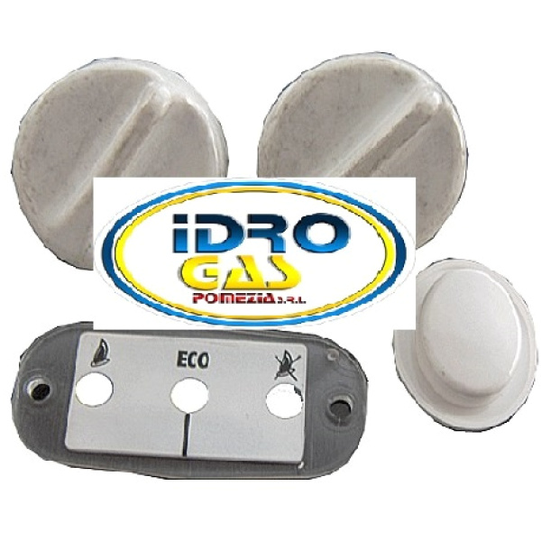 KIT MANOPOLE POT. FM.A9 LED