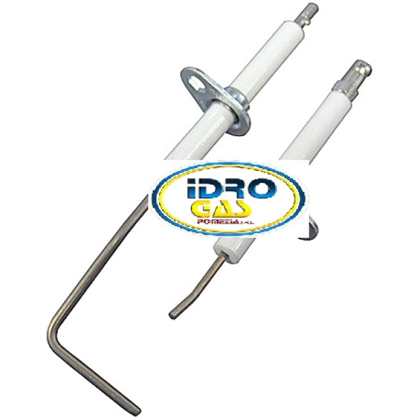 KIT N.2 ELETTRODI ACCENSIONE FERROLI