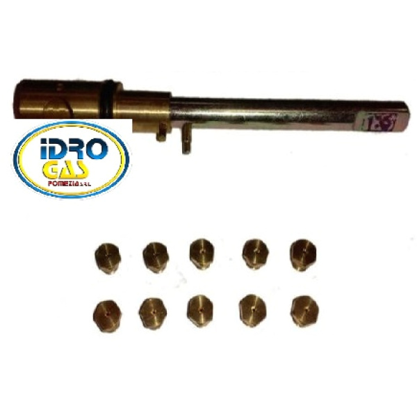 KIT N.10 UGELLI 0,72+REG.8.5/1.5 GPL