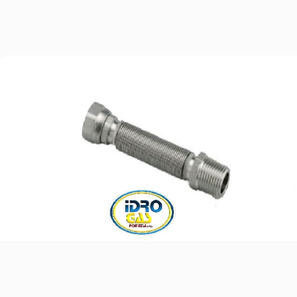 FLESSIBILE INOX 3/4 110-210 UNI 7129