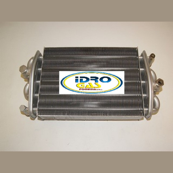 SCAMBIATORE BITERMICO 5 TUBI VALMEX