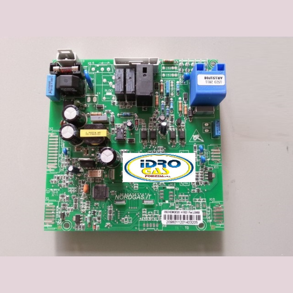 SCHEDA ELETTRICA COMPATTA DELFIS