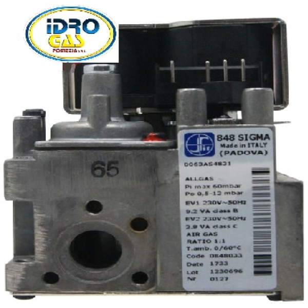 VALVOLA SIGMA 848033