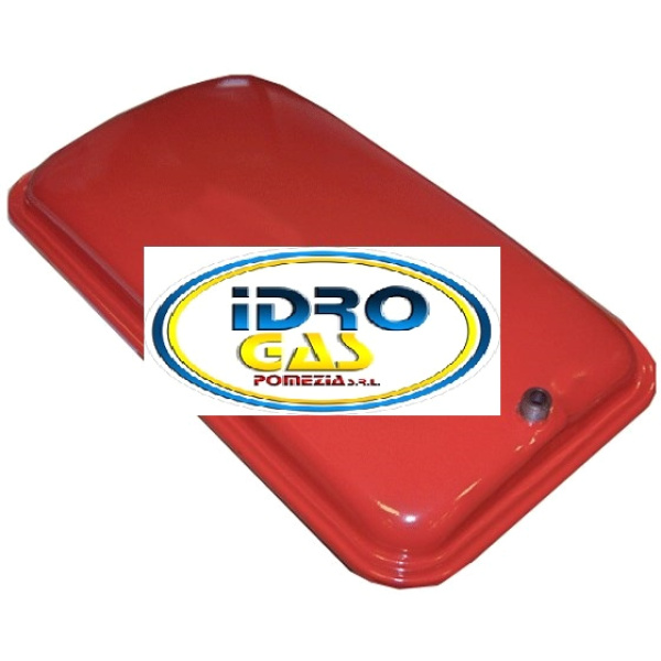 VASO ESPANSIONE RETTANGOLARE 8LT  ATT. 3/8