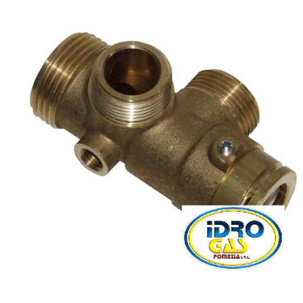 CORPO VALVOLA 3 VIE ELETTR. SP/0 PLUS