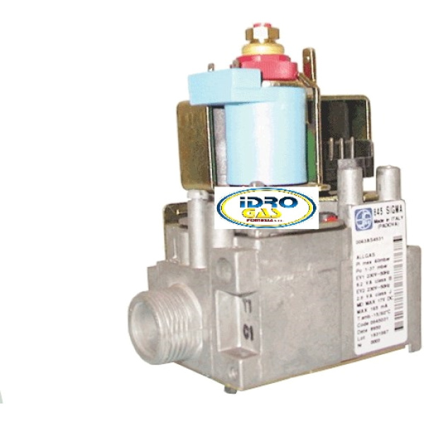 VALVOLA GAS SIGMA 165mA