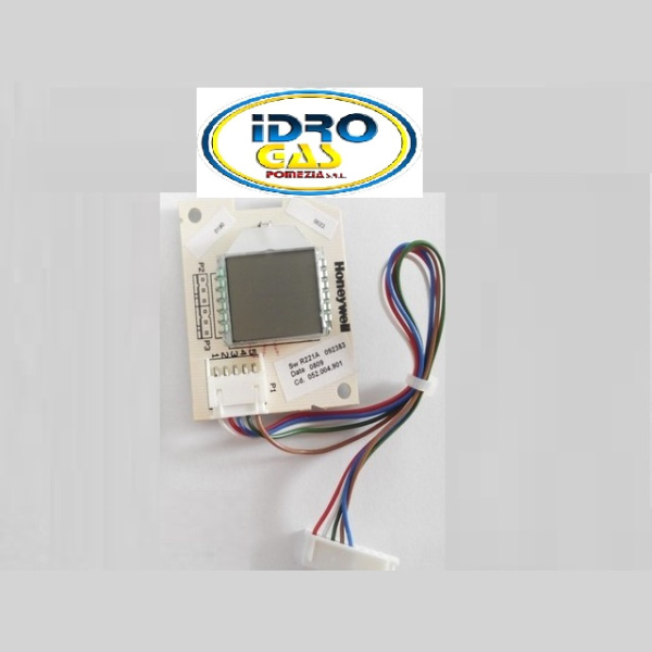 SCHEDA LCD HABITAT 2