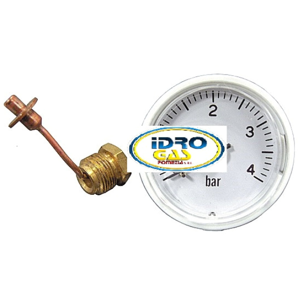 IDROMETRO D40 CAPILLARE BIANCO