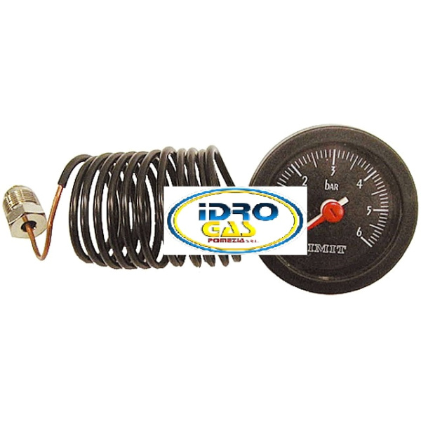 IDROMETRO D40 CAPILLARE NERO