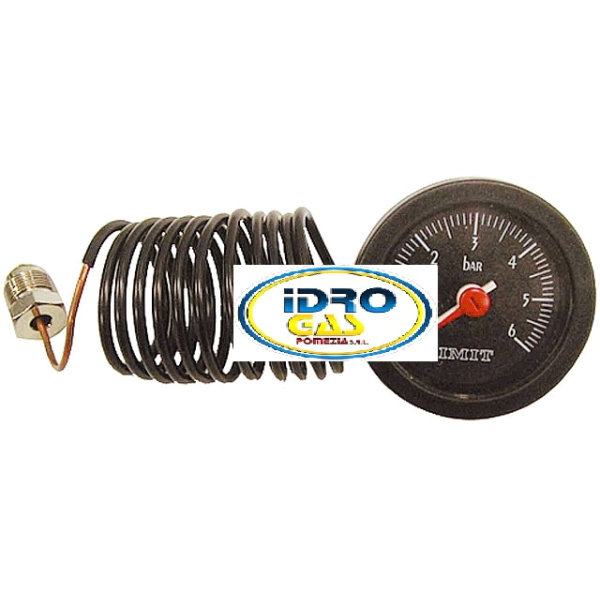 IDROMETRO D53 CAPILLARE MT1,5