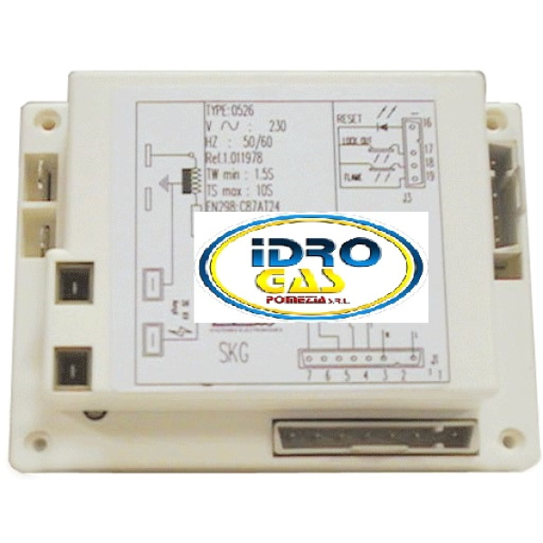 CENTRALINA C.F. OPTO EOLO EXTRA