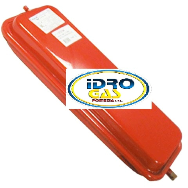 VASO ESPANSIONE RETTANGOLARE LT. 8 ATT. 3/8M