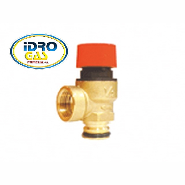 VALVOLA DI SICUREZZA 3BAR OR 1/2 IMMERGAS