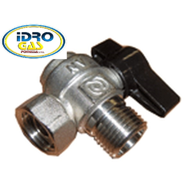 RUBINETTO CON FARFALLA NERA IMMERGAS