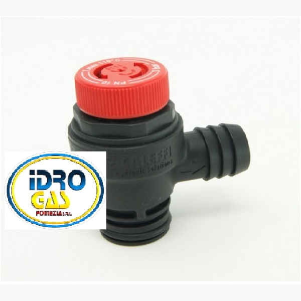 VALVOLA SICUREZZA 3 BAR OR E P/GOMMA NIKE-EOLO