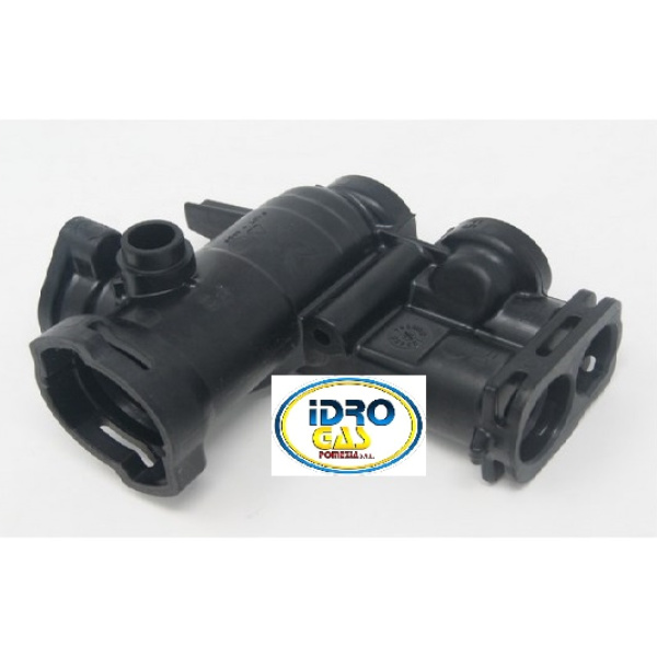 CORPO COLLETTORE MANDATA E TRE VIE GRUPPO ICHS