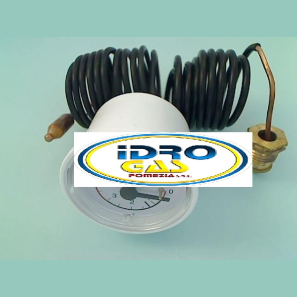 TERMOIDROMETRO D.40 0-120C 0-4BAR