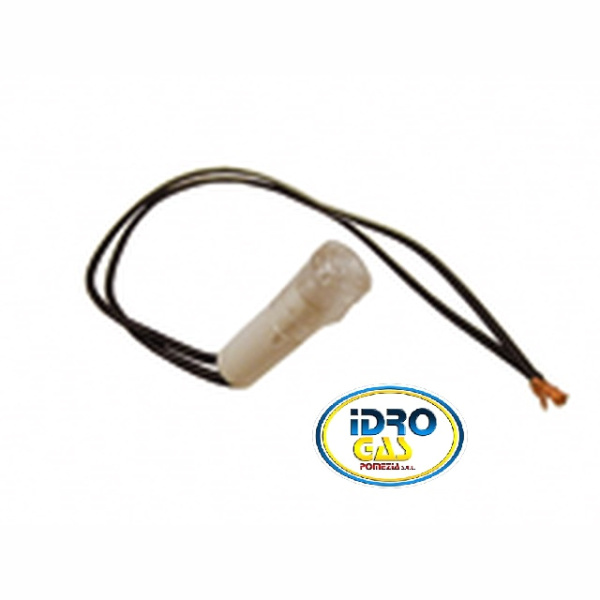 LAMPADA SPIA TRASPARENTE 220 V