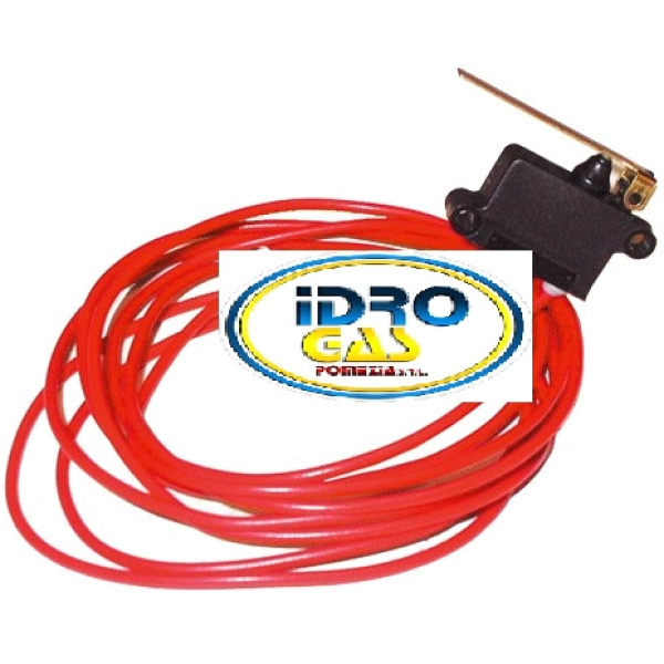 MICROINTERRUTTORE IP44 FILO ROSSO
