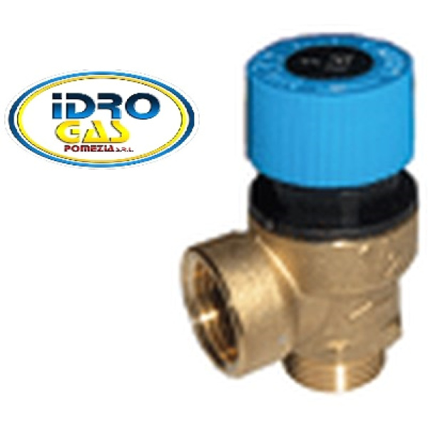 VALVOLA SICUREZZA 1/2 8 BAR