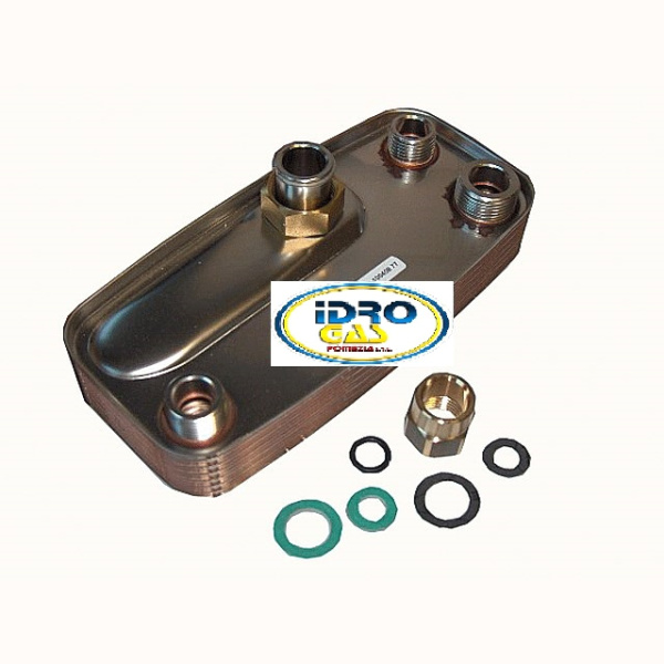 SCAMBIATORE SECONDARIO SANITARIO MINI IMMERGAS