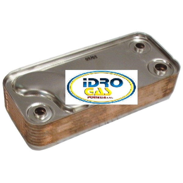 SCAMBIATORE SECONDARIO SANITARIO + KIT IMMERGAS NIKE MAIOR