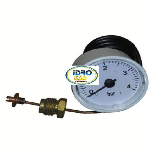 MANOMETRO CON CAPILLARE