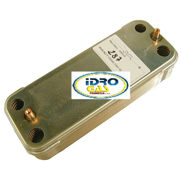 SCAMBIATORE SECONDARIO SANITARIO JUNKERS (AXELIA)