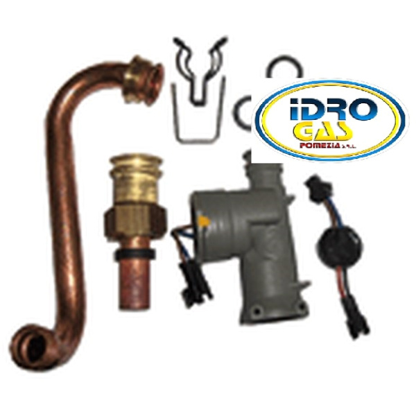 IDROGENERATORE COMPLETO C/TUBI SCALDABAGNO JUNKERS