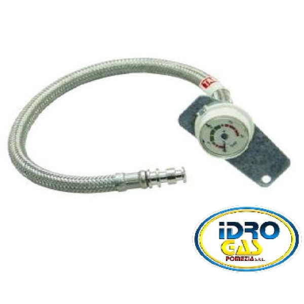 MANOMETRO C/FLESSIBILE