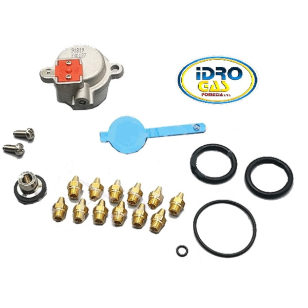 KIT CONVERSIONE GAS 23-31 SCALDABAGNO WR 11 LT JUNKERS MTN>GPL