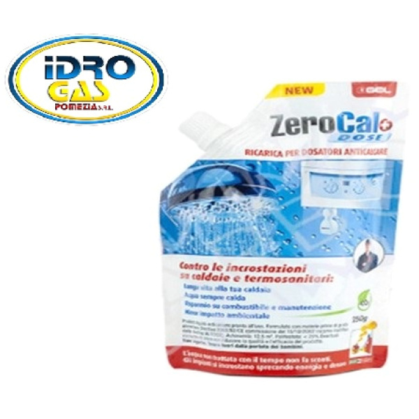 ZEROCAL RICARICA GEL 250gr