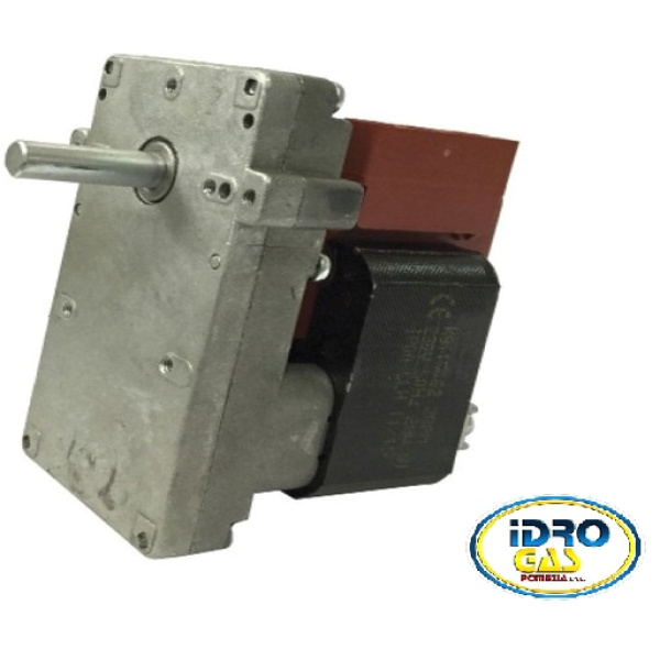 MOTORIDUTTORE 5 RPM ALBERO CAVO 8,5