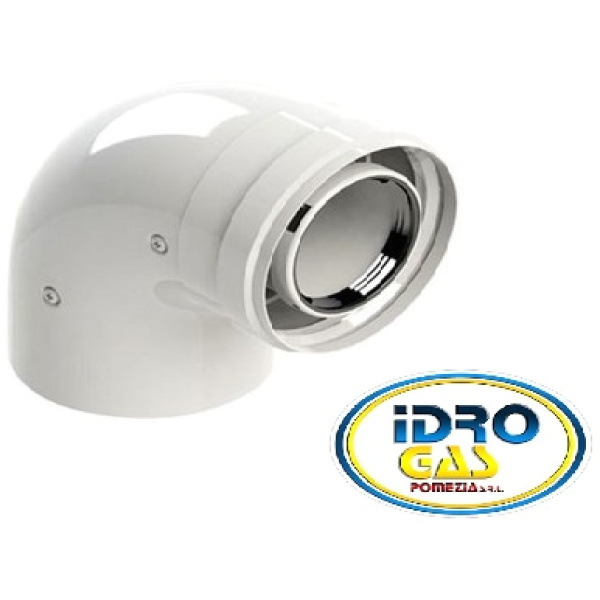 CURVA COASSIALE 60/100 FERROLI