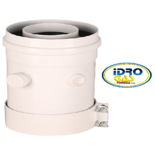 PARTENZA COASSIALE VERTICALE 60/100 JUNKERS