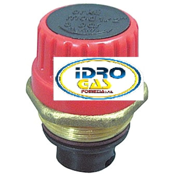 TESTA VALVOLA SICUREZZA RISCALDAMENTO